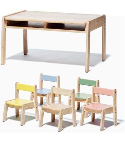 Amazon.co.jp: 大和屋 (yamatoya) キッズデスク & チェア セット